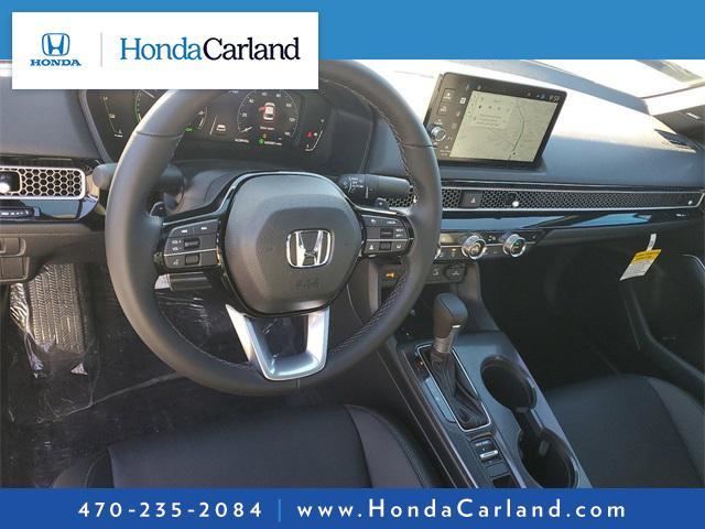 new 2025 Honda Civic Hybrid car, priced at $33,300