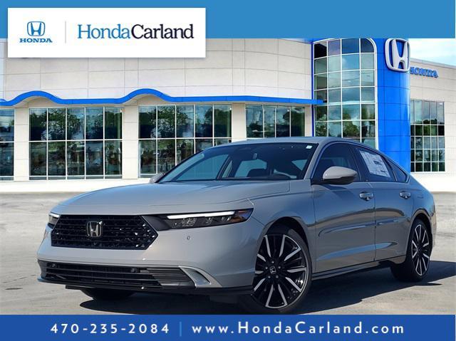 new 2025 Honda Accord Hybrid car, priced at $40,850