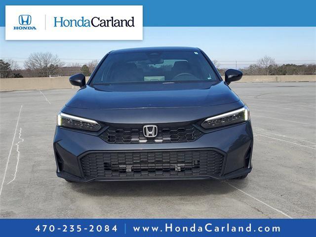 new 2025 Honda Civic car, priced at $27,345