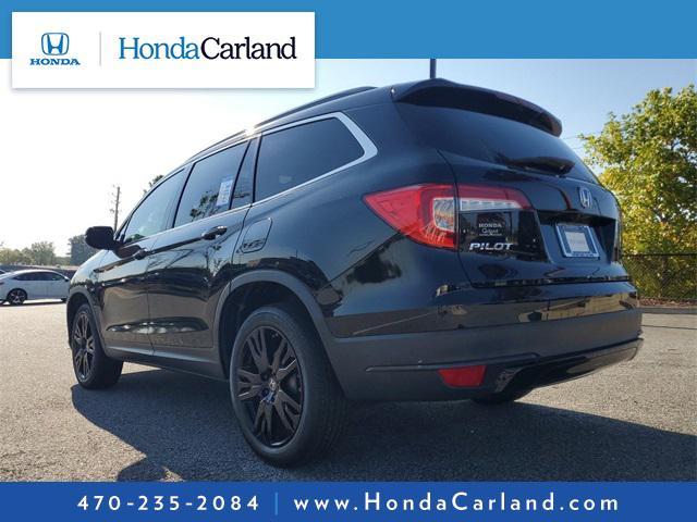 used 2021 Honda Pilot car, priced at $33,564