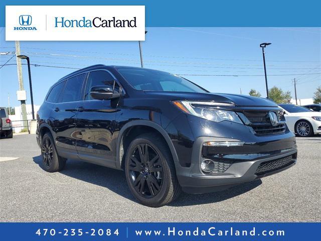 used 2021 Honda Pilot car, priced at $33,564