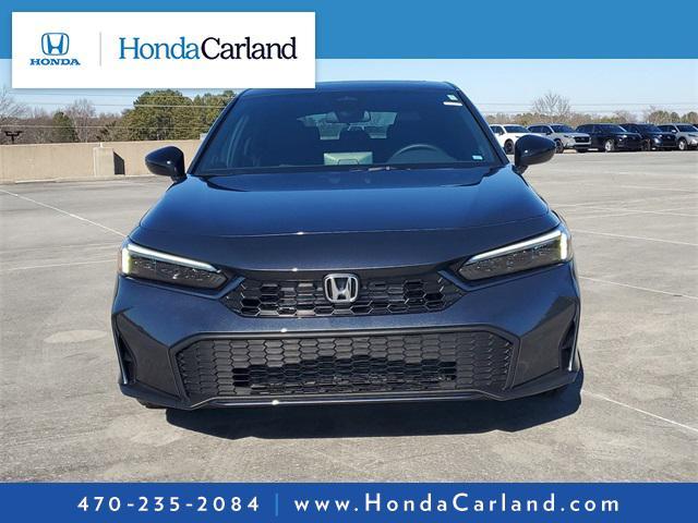 new 2025 Honda Civic Hybrid car, priced at $31,045