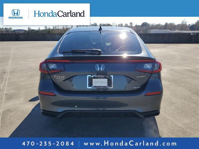 new 2025 Honda Civic Hybrid car, priced at $31,045