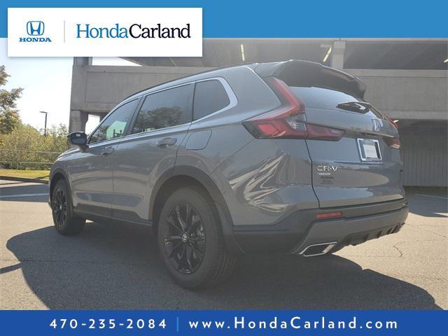 new 2025 Honda CR-V car, priced at $37,955