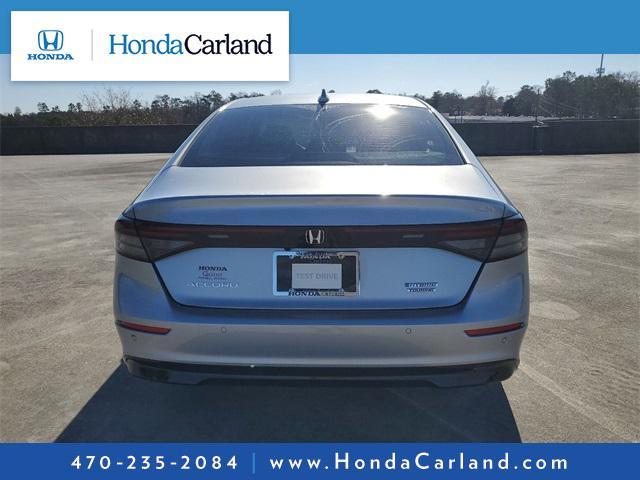 new 2025 Honda Accord Hybrid car, priced at $40,395