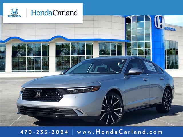 new 2025 Honda Accord Hybrid car, priced at $40,395