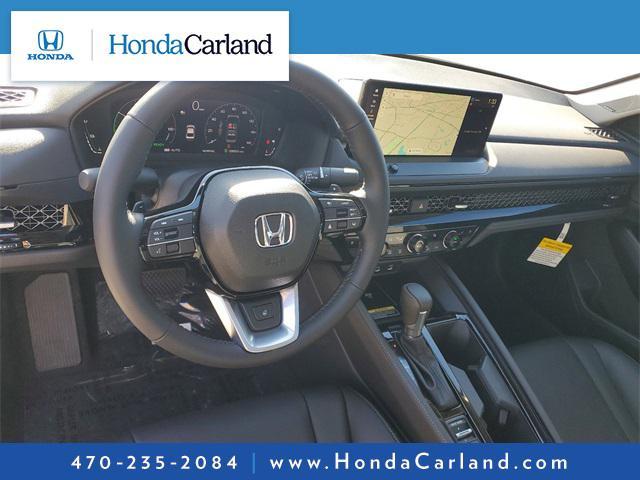 new 2025 Honda Accord Hybrid car, priced at $40,395