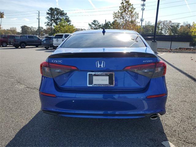 used 2024 Honda Civic car, priced at $26,891