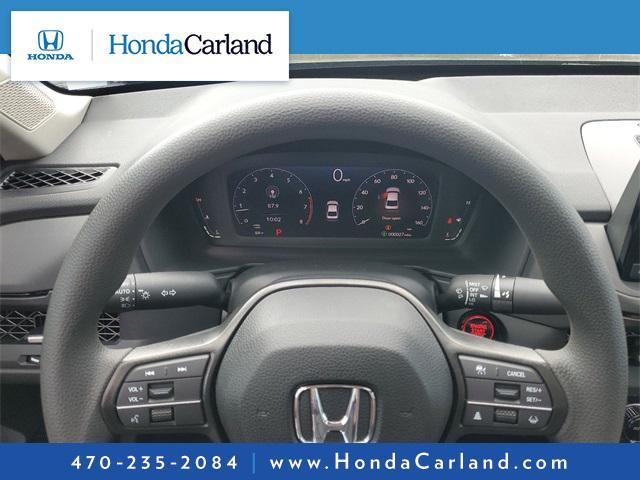 new 2024 Honda Accord car, priced at $31,005