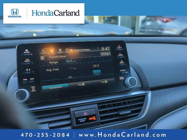 used 2019 Honda Accord Hybrid car, priced at $22,787