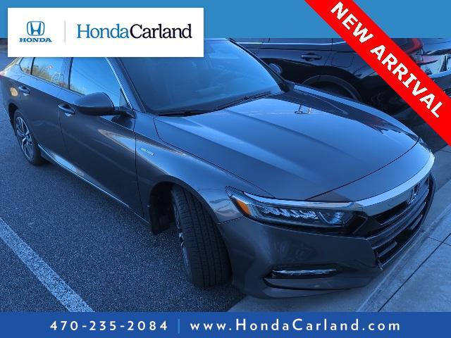 used 2019 Honda Accord Hybrid car, priced at $22,987