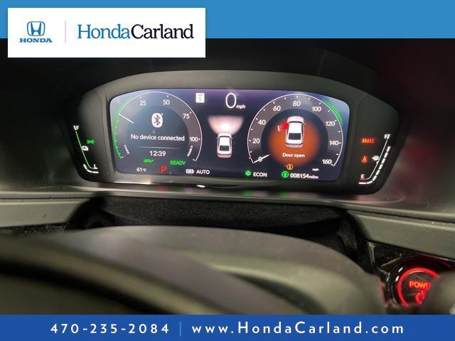 used 2024 Honda Accord Hybrid car, priced at $32,499