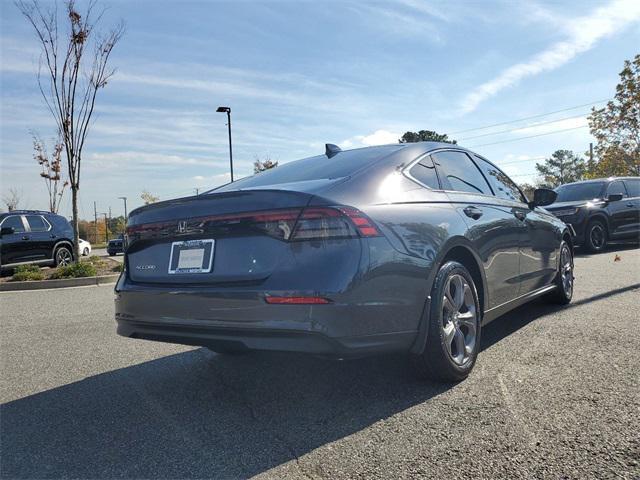 used 2024 Honda Accord car, priced at $28,686