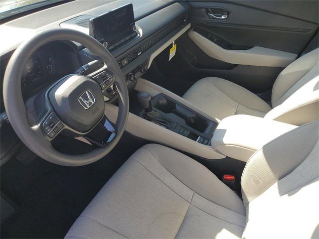 used 2024 Honda Accord car, priced at $28,686