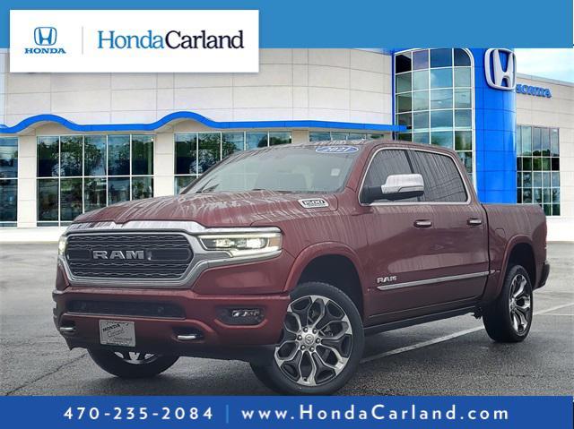 used 2021 Ram 1500 car, priced at $43,997