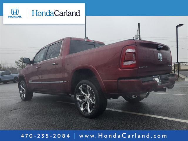 used 2021 Ram 1500 car, priced at $43,997