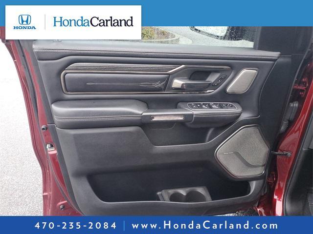 used 2021 Ram 1500 car, priced at $43,997