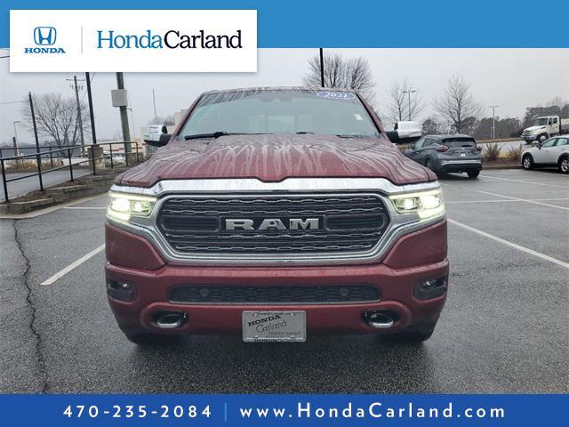 used 2021 Ram 1500 car, priced at $43,997