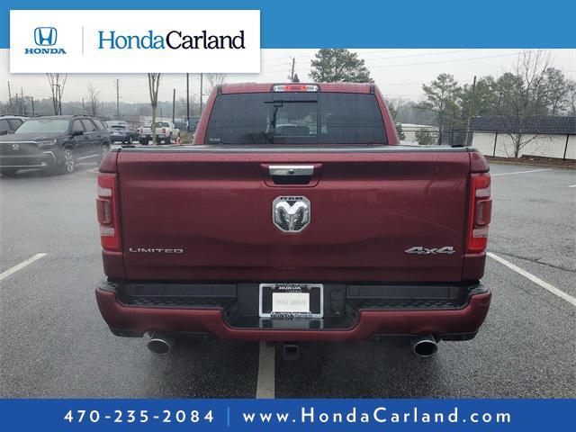 used 2021 Ram 1500 car, priced at $43,997