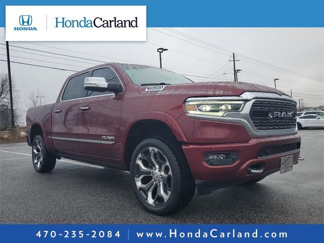 used 2021 Ram 1500 car, priced at $43,997