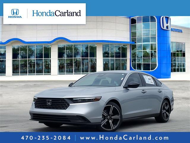 new 2024 Honda Accord Hybrid car, priced at $33,990