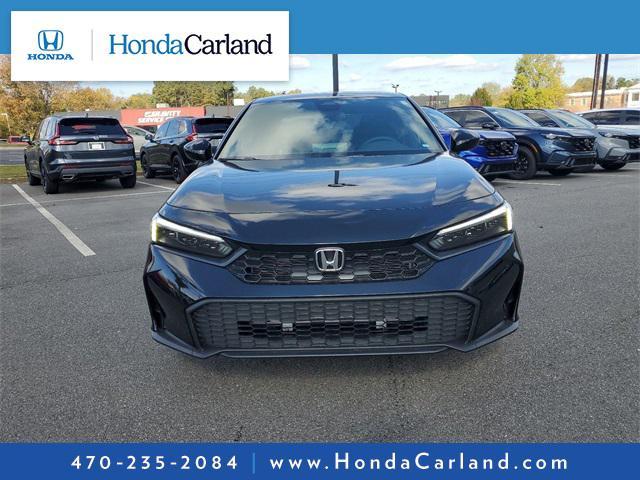 new 2025 Honda Civic car, priced at $27,345