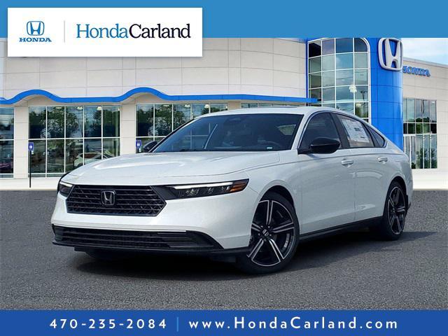 new 2024 Honda Accord Hybrid car, priced at $34,445