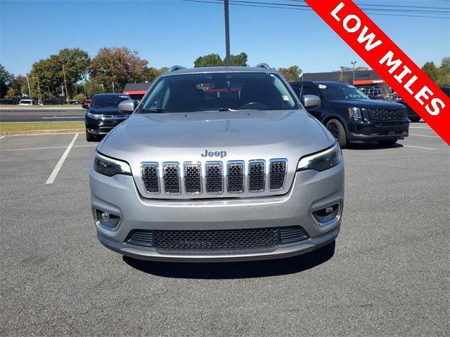 used 2020 Jeep Cherokee car, priced at $19,594