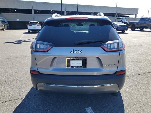 used 2020 Jeep Cherokee car, priced at $19,594