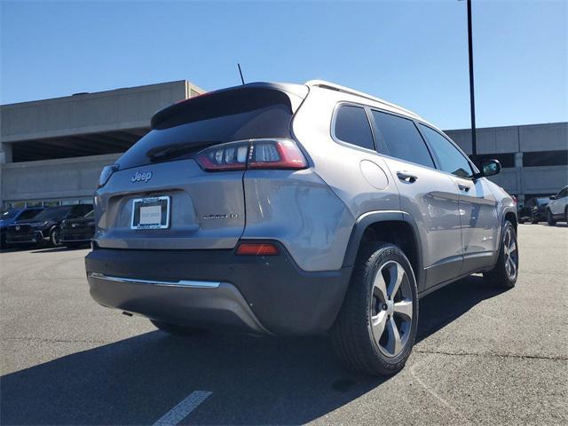 used 2020 Jeep Cherokee car, priced at $19,594