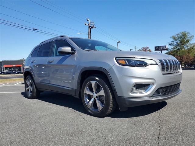 used 2020 Jeep Cherokee car, priced at $19,594