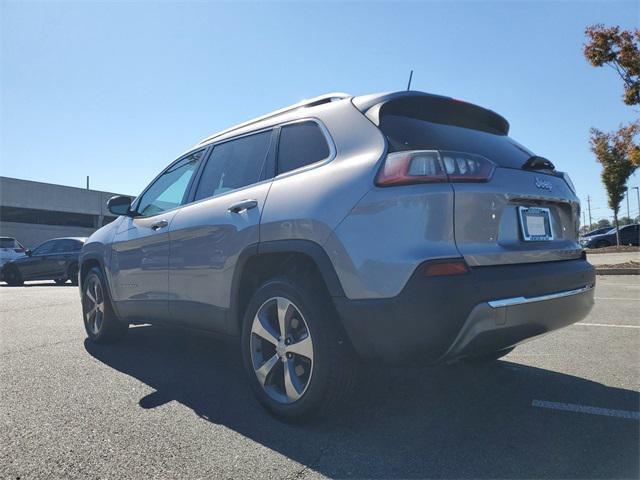 used 2020 Jeep Cherokee car, priced at $19,594