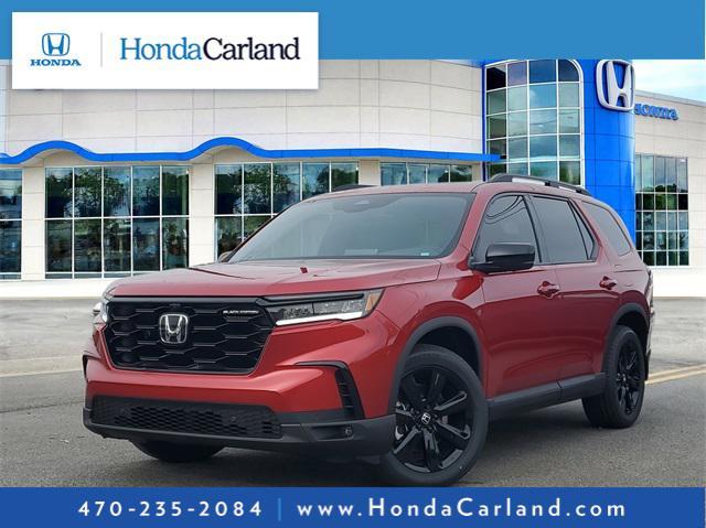 new 2025 Honda Pilot car, priced at $56,430