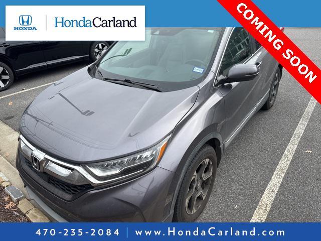 used 2018 Honda CR-V car, priced at $18,987