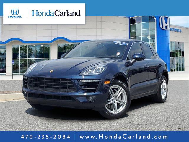 used 2017 Porsche Macan car, priced at $20,887