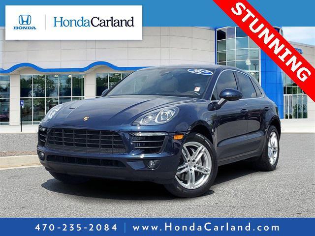 used 2017 Porsche Macan car, priced at $20,887