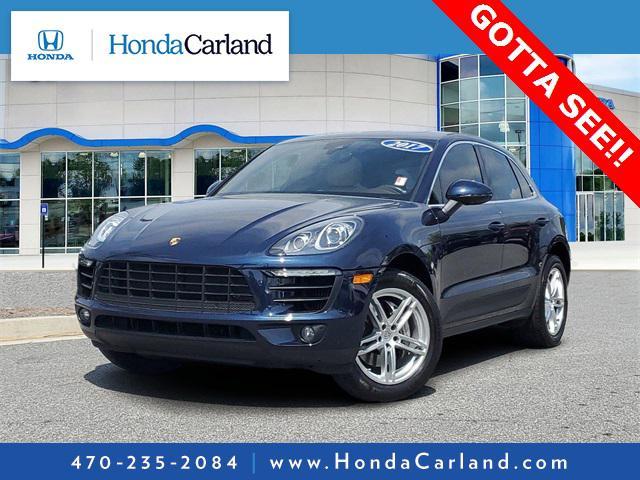 used 2017 Porsche Macan car, priced at $19,784