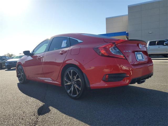 used 2019 Honda Civic car, priced at $19,283