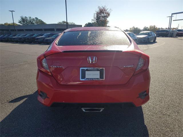 used 2019 Honda Civic car, priced at $19,283