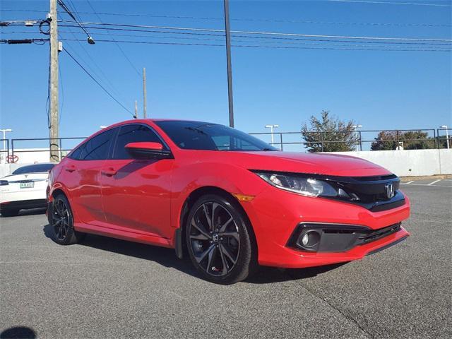 used 2019 Honda Civic car, priced at $19,283