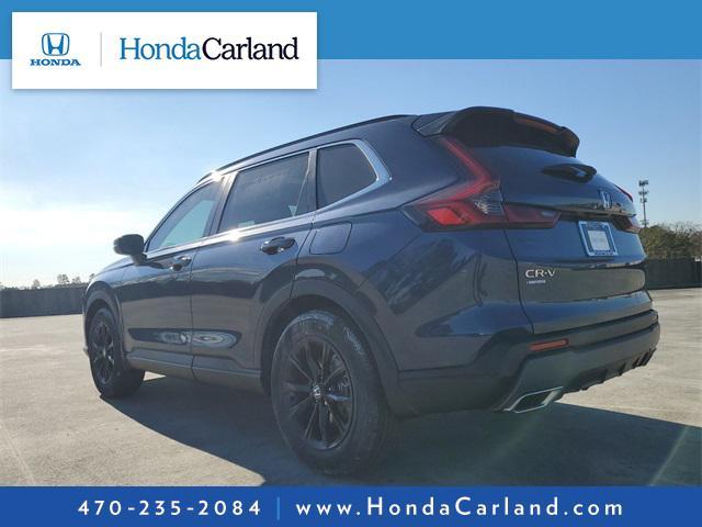 new 2025 Honda CR-V Hybrid car, priced at $39,045