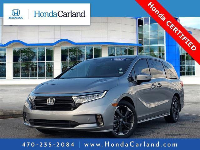 used 2022 Honda Odyssey car, priced at $41,487