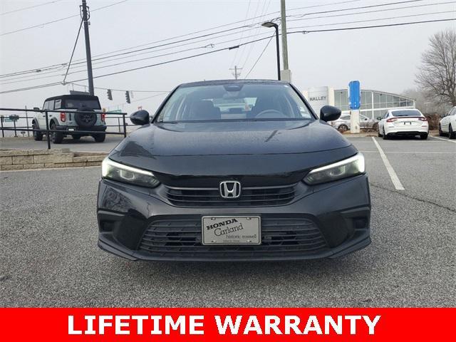 used 2022 Honda Civic car, priced at $22,834