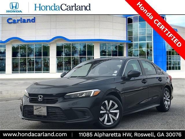 used 2022 Honda Civic car, priced at $22,834