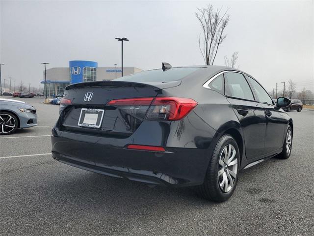 used 2022 Honda Civic car, priced at $22,834