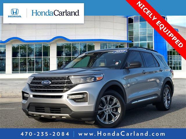 used 2022 Ford Explorer car, priced at $28,459