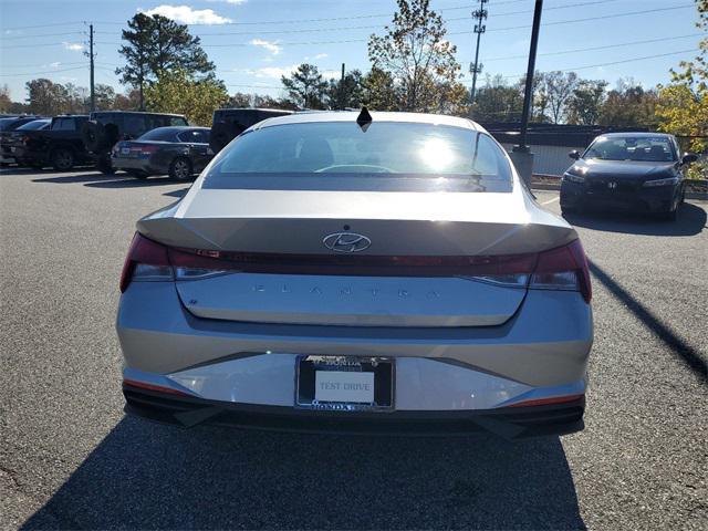 used 2023 Hyundai Elantra car, priced at $20,798