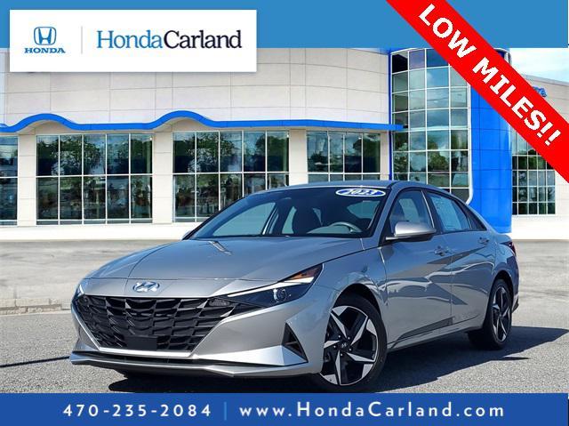 used 2023 Hyundai Elantra car, priced at $20,798