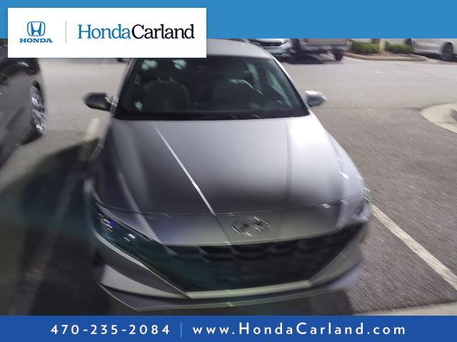 used 2023 Hyundai Elantra car, priced at $20,657