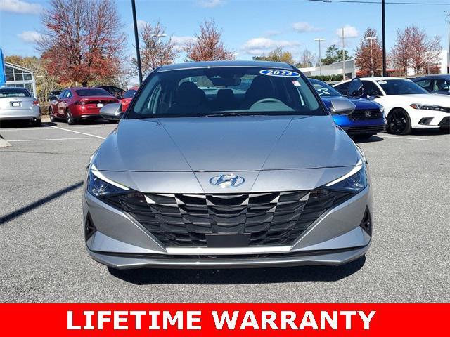 used 2023 Hyundai Elantra car, priced at $20,798